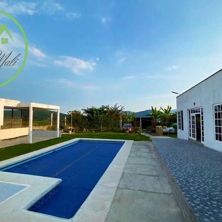 Kali-Mali Casa De Campo Eco-Friendly Malinalco Villa Bagian luar foto
