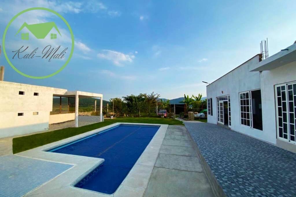 Kali-Mali Casa De Campo Eco-Friendly Malinalco Villa Bagian luar foto