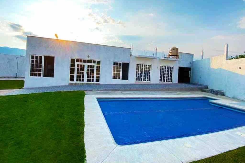 Kali-Mali Casa De Campo Eco-Friendly Malinalco Villa Bagian luar foto