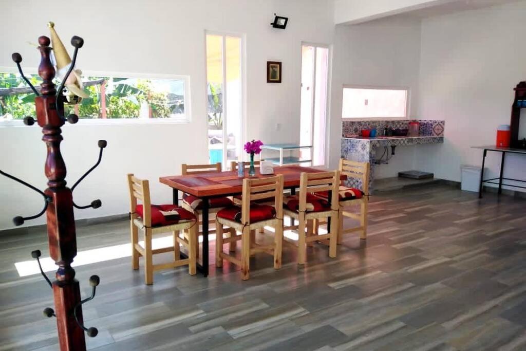 Kali-Mali Casa De Campo Eco-Friendly Malinalco Villa Bagian luar foto