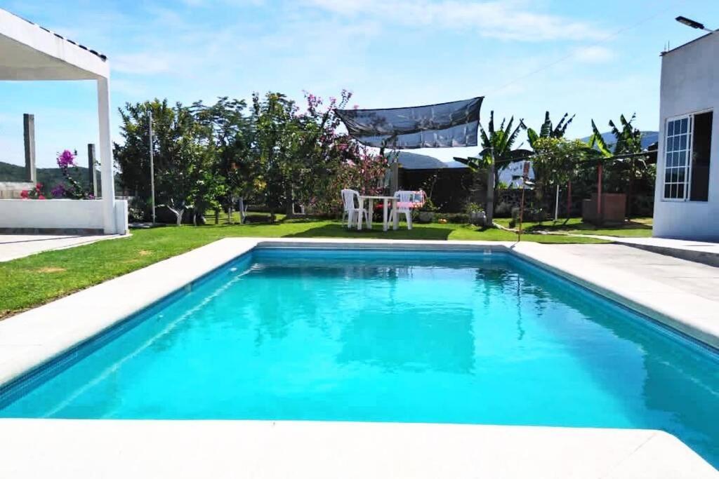 Kali-Mali Casa De Campo Eco-Friendly Malinalco Villa Bagian luar foto