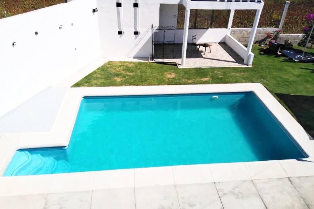 Kali-Mali Casa De Campo Eco-Friendly Malinalco Villa Bagian luar foto